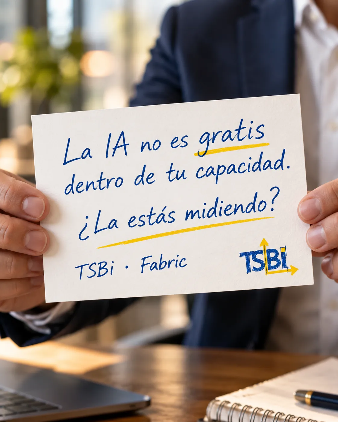La IA no es gratis dentro de tu capacidad. ¿La estás midiendo?